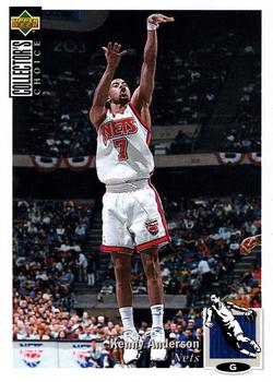 1994-95 Collector's Choice German #307 Kenny Anderson Front