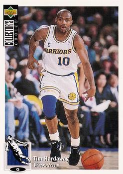 1994-95 Collector's Choice German #310 Tim Hardaway Front
