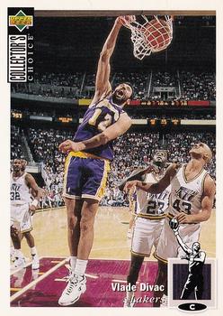 1994-95 Collector's Choice German #312 Vlade Divac Front