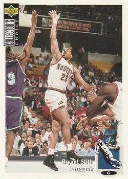 1994-95 Collector's Choice German #323 Bryant Stith Front