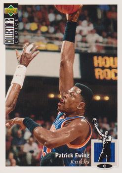 1994-95 Collector's Choice German #333 Patrick Ewing Front