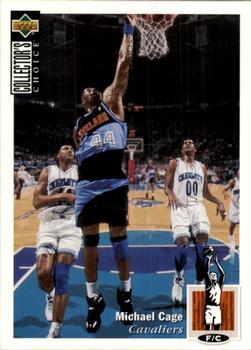 1994-95 Collector's Choice German #347 Michael Cage Front