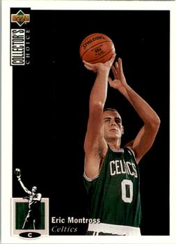 1994-95 Collector's Choice German #370 Eric Montross Front