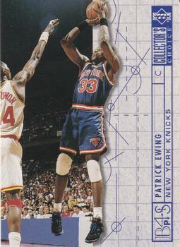 1994-95 Collector's Choice German #389 Patrick Ewing Front