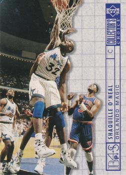1994-95 Collector's Choice German #390 Shaquille O'Neal Front
