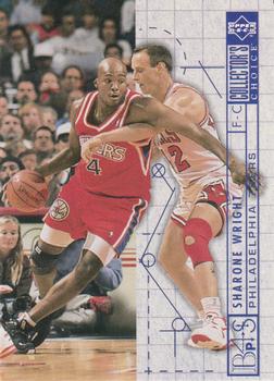 1994-95 Collector's Choice German #391 Sharone Wright Front