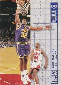1994-95 Collector's Choice German #397 Karl Malone Front
