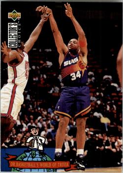 1994-95 Collector's Choice German #406 Charles Barkley Front