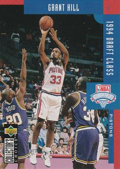 1994-95 Collector's Choice German #409 Grant Hill Front