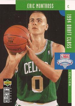 1994-95 Collector's Choice German #414 Eric Montross Front