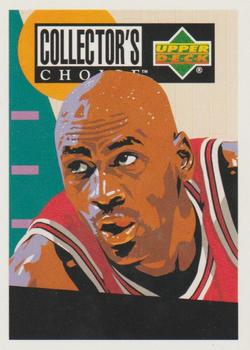 1994-95 Collector's Choice German #420 Michael Jordan Front