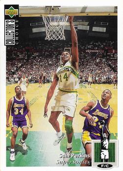 1994-95 Collector's Choice German #424 Sam Perkins Front