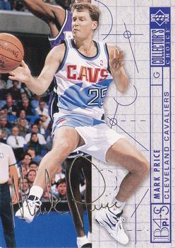 1994-95 Collector's Choice German - Gold Signatures #376 Mark Price Front