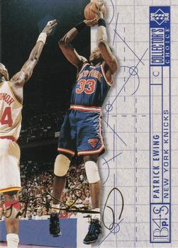 1994-95 Collector's Choice German - Gold Signatures #389 Patrick Ewing Front