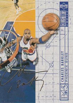 1994-95 Collector's Choice German - Gold Signatures #392 Charles Barkley Front