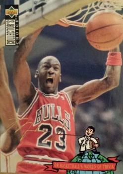 1994-95 Collector's Choice German - Gold Signatures #402 Michael Jordan Front