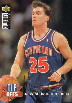 1994-95 Collector's Choice German - Gold Signatures #170 Mark Price Front