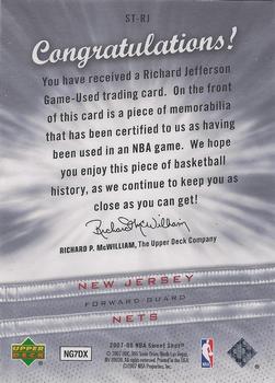 Richard Jefferson rend hommage à Vince Carter • Basket USA