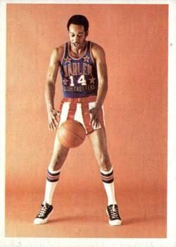 1971 Fleer Harlem Globetrotters #40 Bobby Joe Mason Front