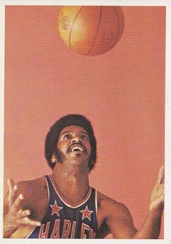1971 Fleer Harlem Globetrotters #52 Frank Stephens Front