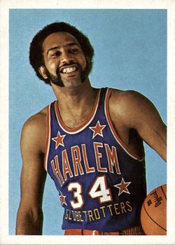 1971 Fleer Harlem Globetrotters #54 Theodis Ray Lee Front