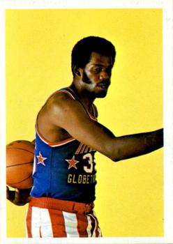 1971 Fleer Harlem Globetrotters #58 Doug Hines Front