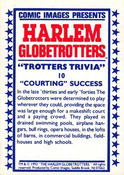 1992 Comic Images Harlem Globetrotters #10 
