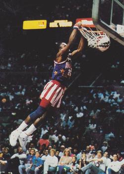 1992 Comic Images Harlem Globetrotters #14 Indivigual Talents Front