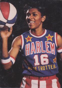 1992 Comic Images Harlem Globetrotters #30 The Year of the Woman Front