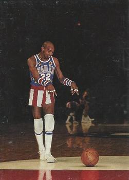 1992 Comic Images Harlem Globetrotters #31 Quotable Curly Front