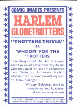 1992 Comic Images Harlem Globetrotters #33 