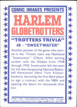 1992 Comic Images Harlem Globetrotters #48 