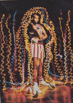 1992 Comic Images Harlem Globetrotters #59 Derek Polk Front
