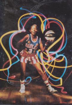1992 Comic Images Harlem Globetrotters #78 Come on In Front