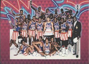 1992 Comic Images Harlem Globetrotters #81 Winningest Team Front