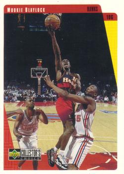 1997-98 Collector's Choice European #1 Mookie Blaylock Front