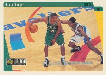 1997-98 Collector's Choice European #9 David Wesley Front
