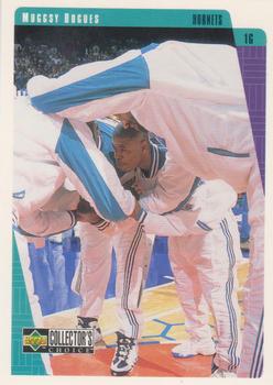 1997-98 Collector's Choice European #13 Muggsy Bogues Front