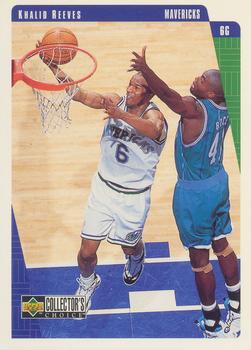 1997-98 Collector's Choice European #32 Khalid Reeves Front