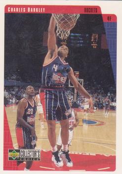 1997-98 Collector's Choice European #49 Charles Barkley Front