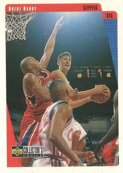 1997-98 Collector's Choice European #60 Brent Barry Front