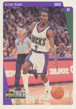 1997-98 Collector's Choice European #77 Elliot Perry Front