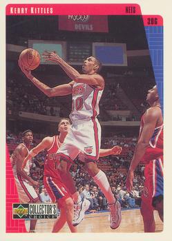 1997-98 Collector's Choice European #88 Kerry Kittles Front