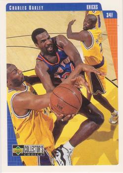 1997-98 Collector's Choice European #93 Charles Oakley Front