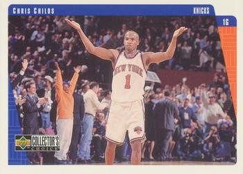 1997-98 Collector's Choice European #94 Chris Childs Front