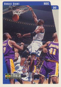 1997-98 Collector's Choice European #96 Horace Grant Front