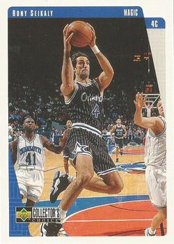 1997-98 Collector's Choice European #98 Rony Seikaly Front