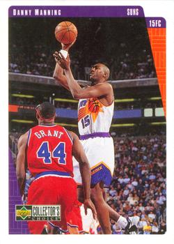 1997-98 Collector's Choice European #109 Danny Manning Front