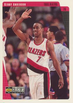 1997-98 Collector's Choice European #117 Kenny Anderson Front