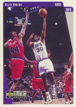 1997-98 Collector's Choice European #123 Billy Owens Front